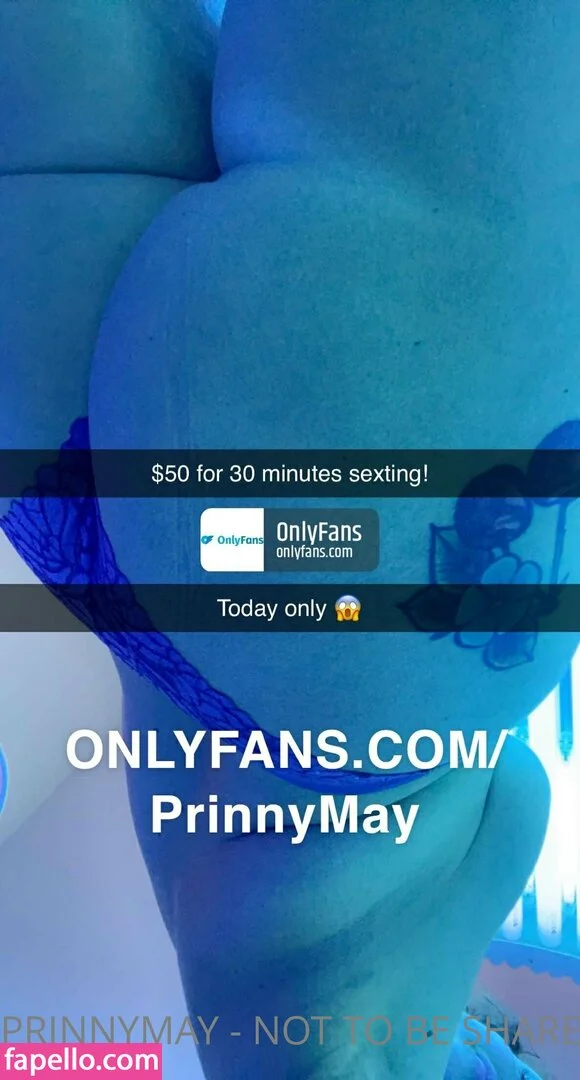 prinnymay / prinnymay_ Onlyfans Photo Gallery 