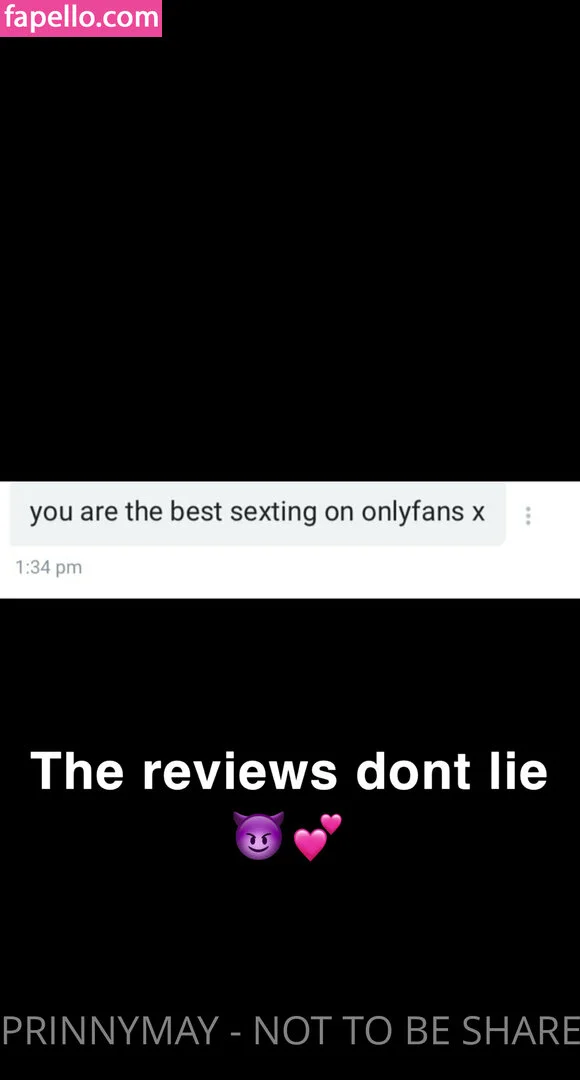 prinnymay / prinnymay_ Onlyfans Photo Gallery 