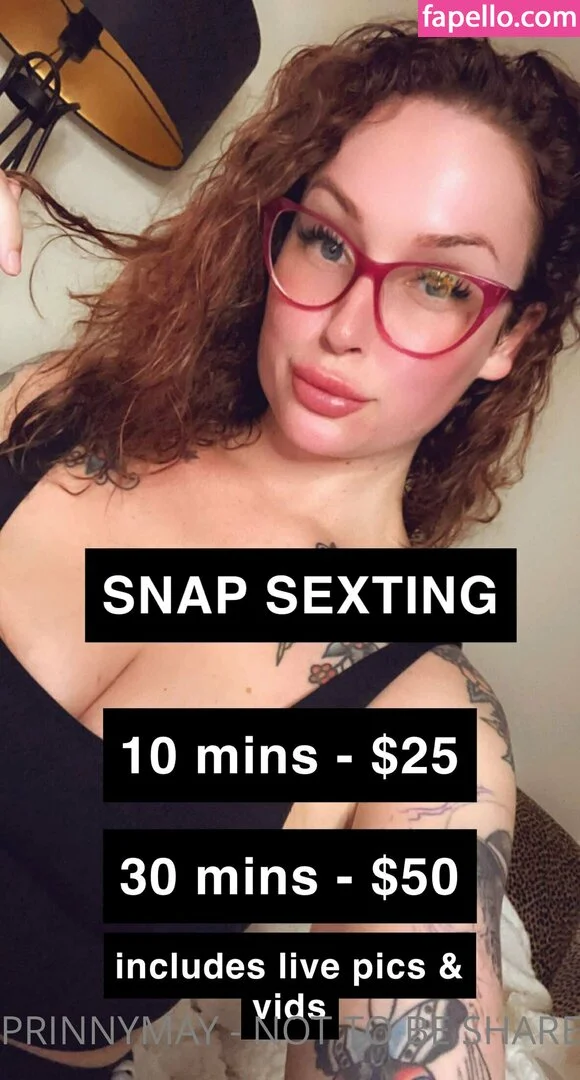 prinnymay / prinnymay_ Onlyfans Photo Gallery 