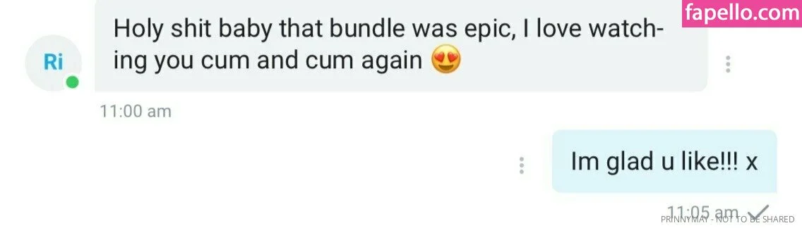 prinnymay / prinnymay_ Onlyfans Photo Gallery 