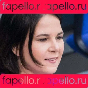 Annalena Baerbock / abaerbock Onlyfans Photo Gallery 