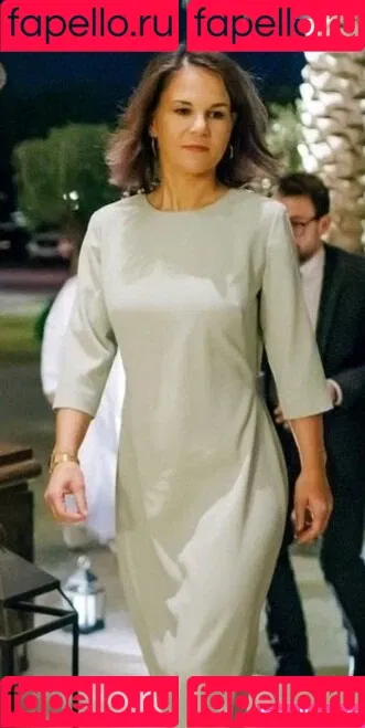 Annalena Baerbock / abaerbock Onlyfans Photo Gallery 