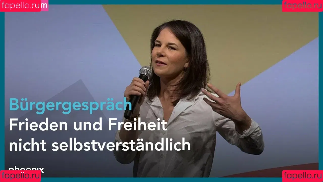 Annalena Baerbock / abaerbock Onlyfans Photo Gallery 