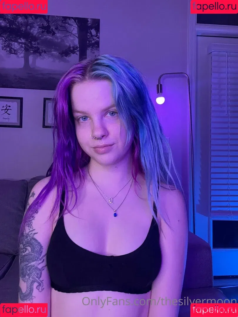 TheSirenSilver / Thesilvermoon / meowmoonxo / silvermoonlive Onlyfans Photo Gallery 