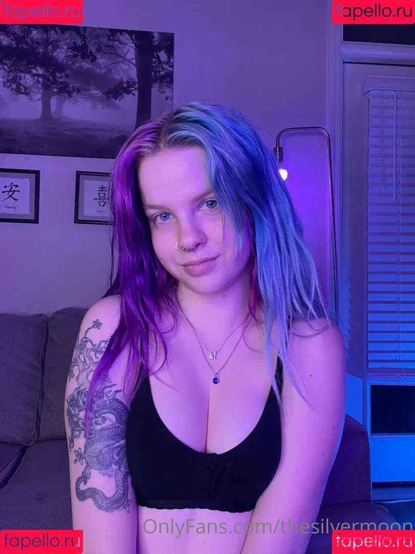 TheSirenSilver / Thesilvermoon / meowmoonxo / silvermoonlive Onlyfans Photo Gallery 