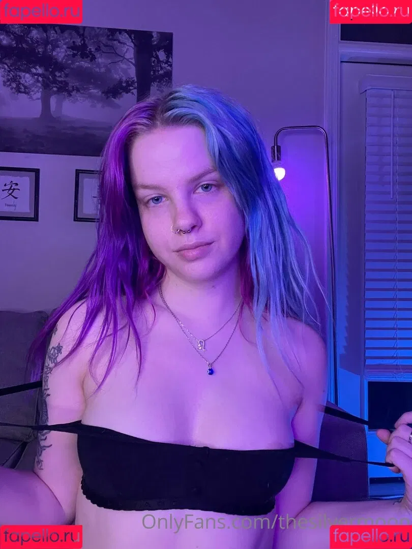 TheSirenSilver / Thesilvermoon / meowmoonxo / silvermoonlive Onlyfans Photo Gallery 