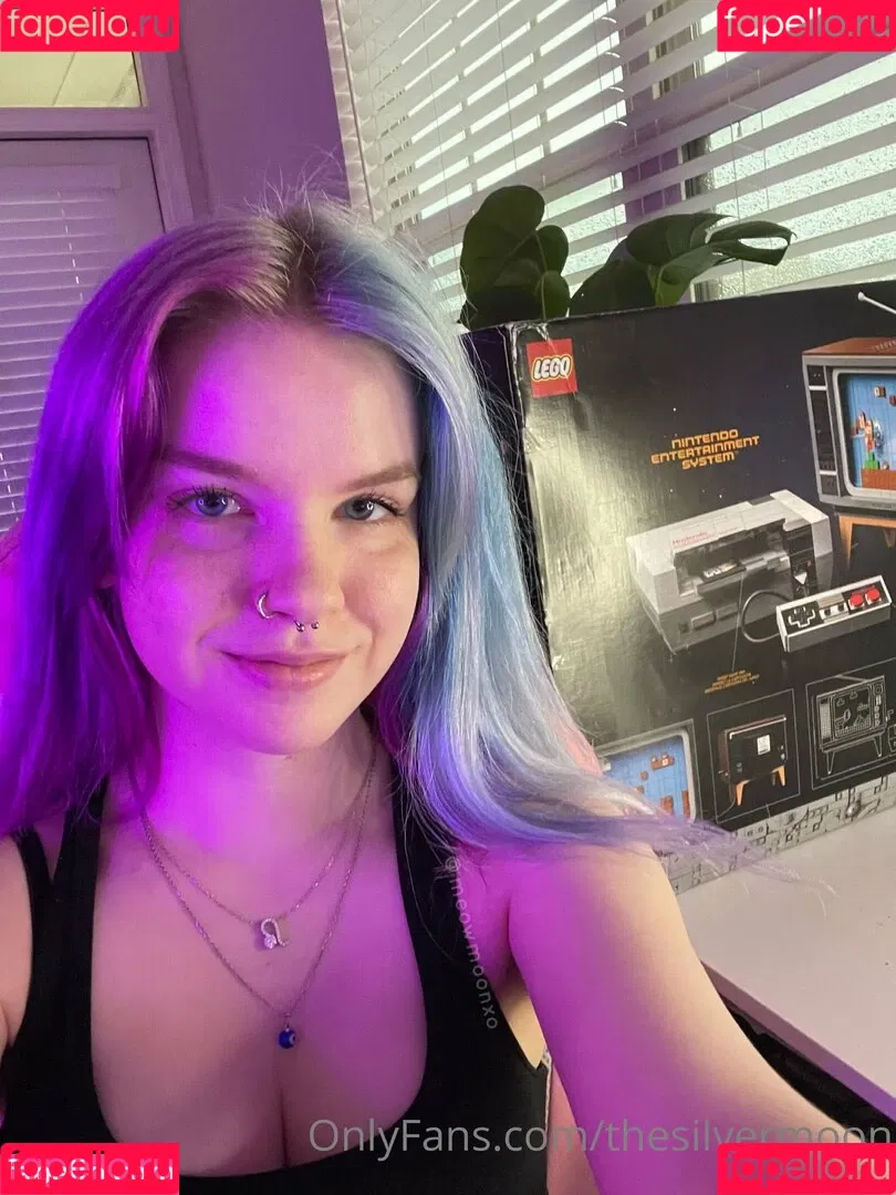 TheSirenSilver / Thesilvermoon / meowmoonxo / silvermoonlive Onlyfans Photo Gallery 