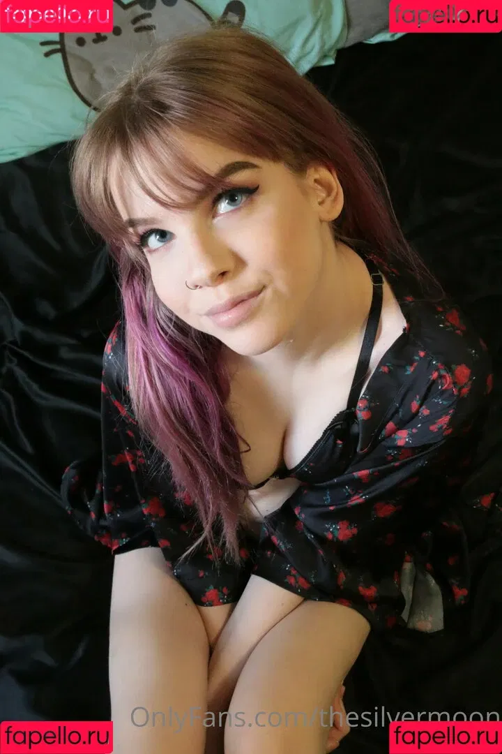 TheSirenSilver / Thesilvermoon / meowmoonxo / silvermoonlive Onlyfans Photo Gallery 