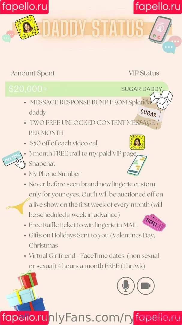 ryalierose / rylierose_xo Onlyfans Photo Gallery 