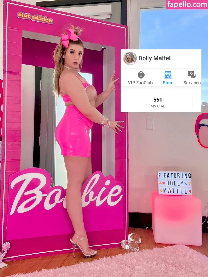 Dolly Mattel / itsdollymattel Onlyfans Photo Gallery 