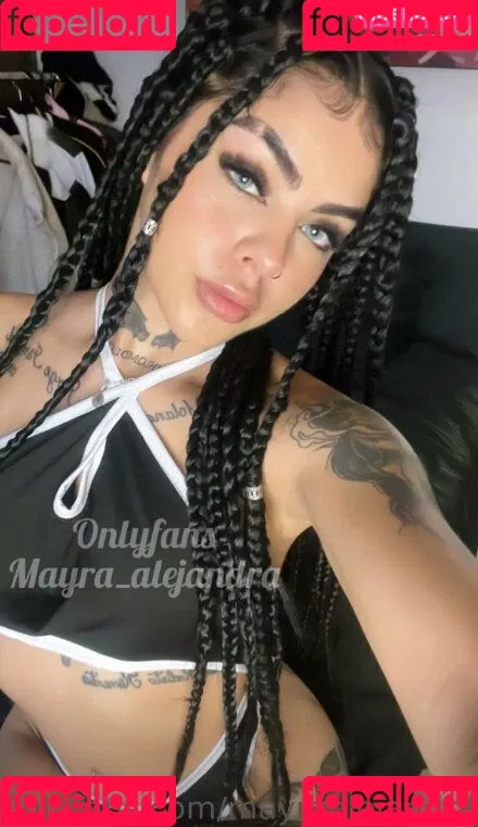 Mayra_Alejandra / _mayralejandra / mayrasworld Onlyfans Photo Gallery 