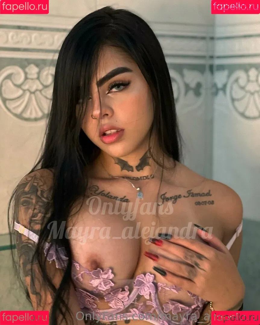 Mayra_Alejandra / _mayralejandra / mayrasworld Onlyfans Photo Gallery 
