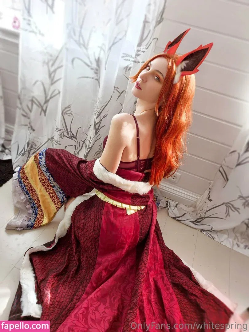 WhiteSpring / whitespring_cos2 Onlyfans Photo Gallery 