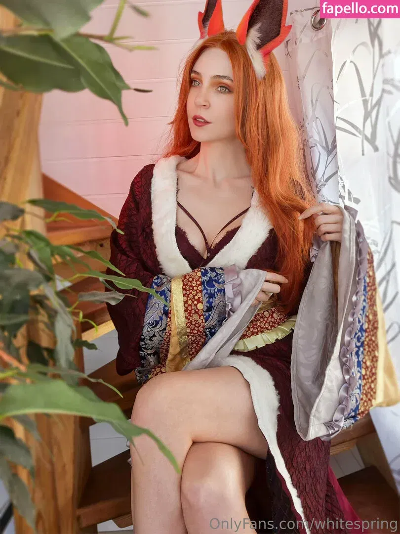 WhiteSpring / whitespring_cos2 Onlyfans Photo Gallery 