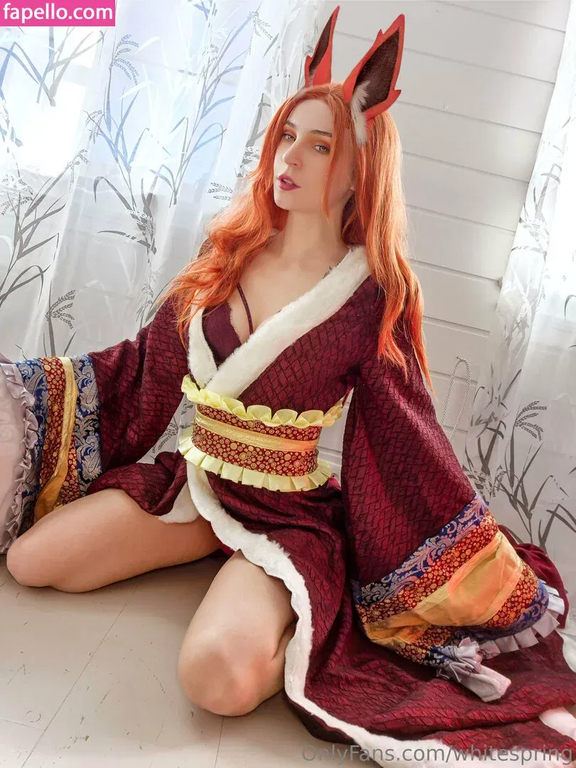 WhiteSpring / whitespring_cos2 Onlyfans Photo Gallery 