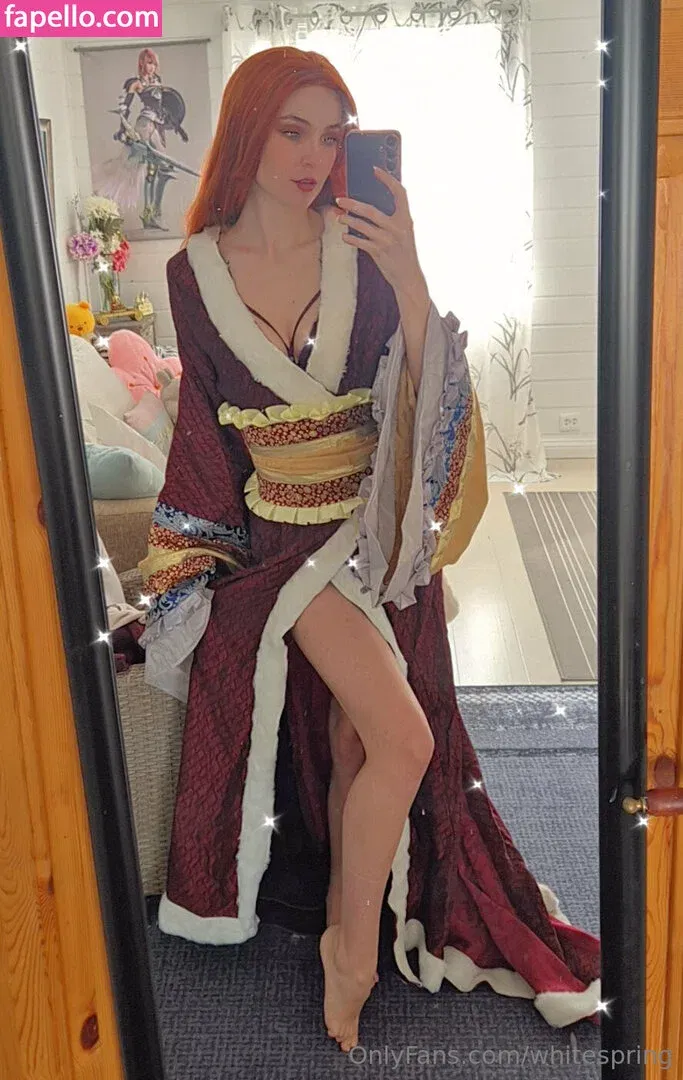 WhiteSpring / whitespring_cos2 Onlyfans Photo Gallery 