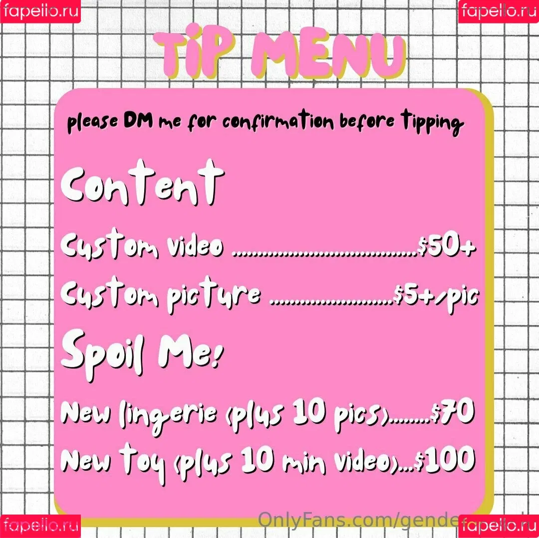 gendersmash / genderthrash Onlyfans Photo Gallery 