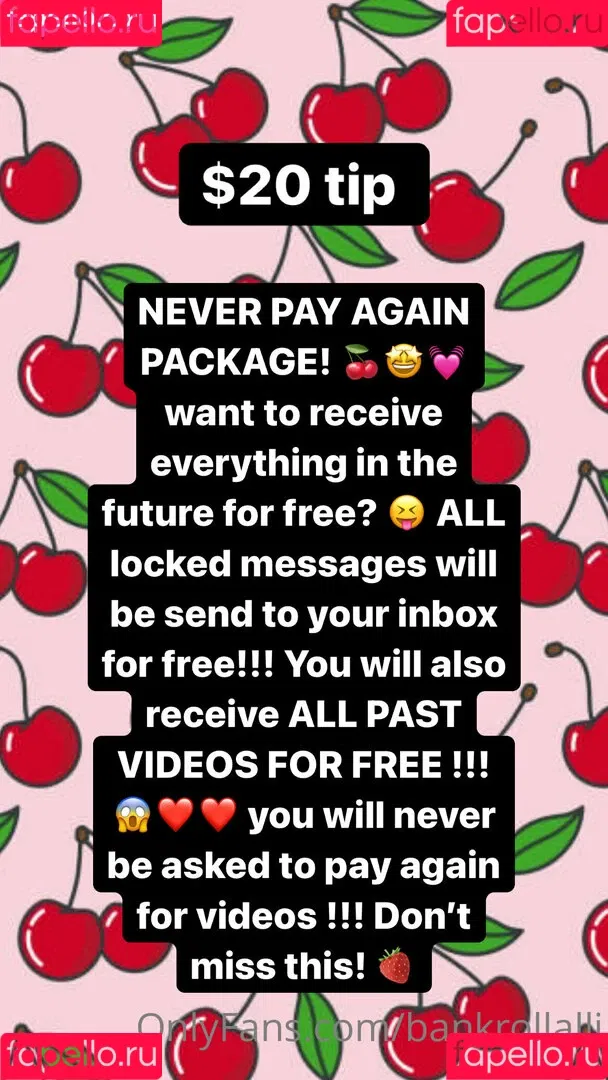 bankrollalli / bankrolllalli Onlyfans Photo Gallery 