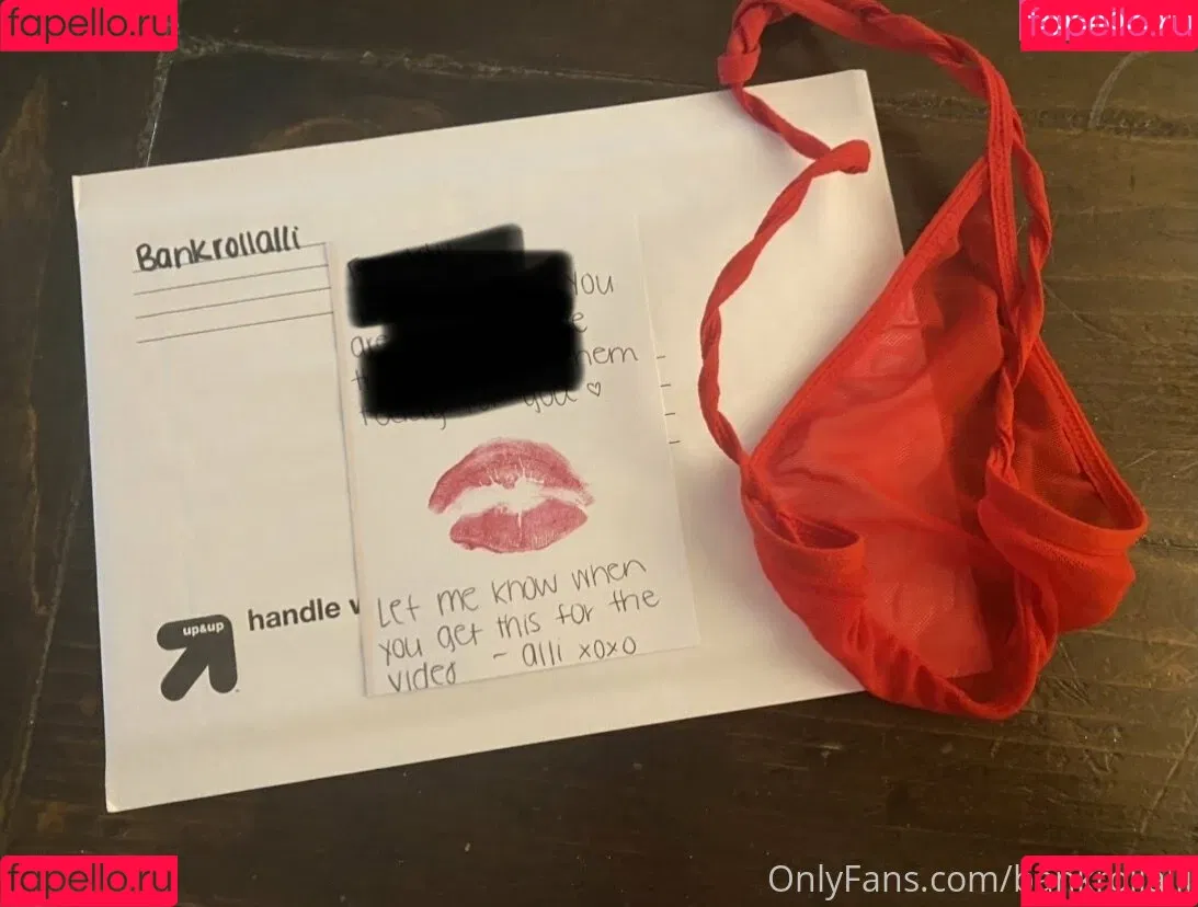 bankrollalli / bankrolllalli Onlyfans Photo Gallery 