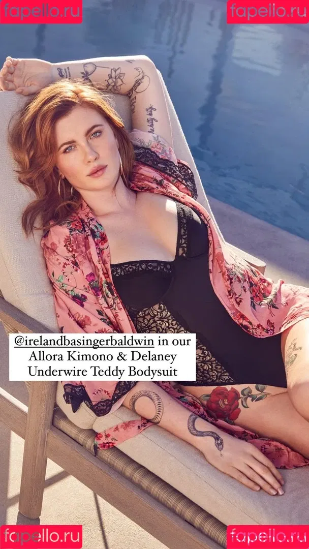 Ireland Baldwin / chloebaldwin... / irelandbasingerbaldwin Onlyfans Photo Gallery 