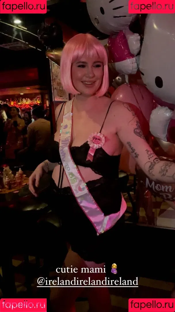 Ireland Baldwin / chloebaldwin... / irelandbasingerbaldwin Onlyfans Photo Gallery 