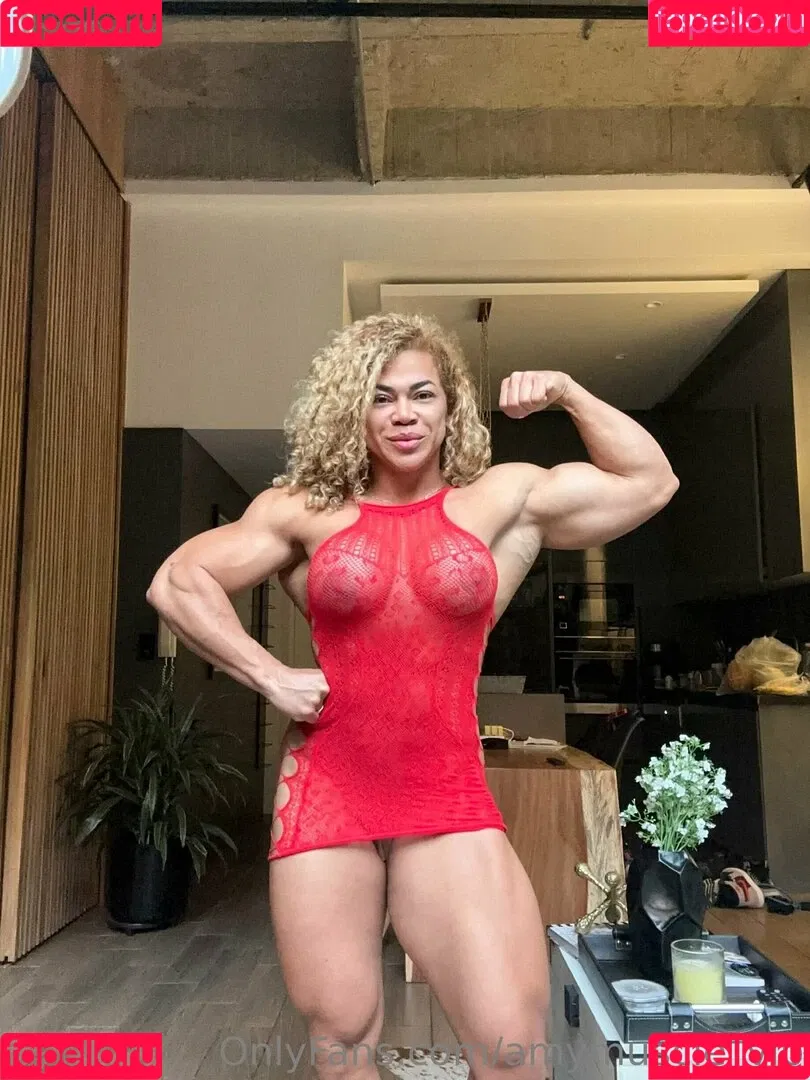 Amy Muscle / Amymuscle / amymusclefit Onlyfans Photo Gallery 