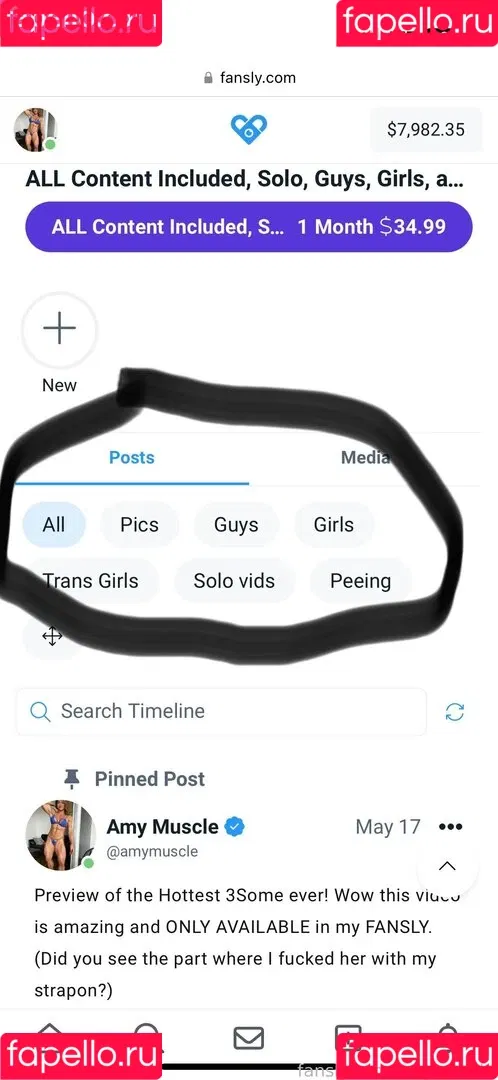 Amy Muscle / Amymuscle / amymusclefit Onlyfans Photo Gallery 