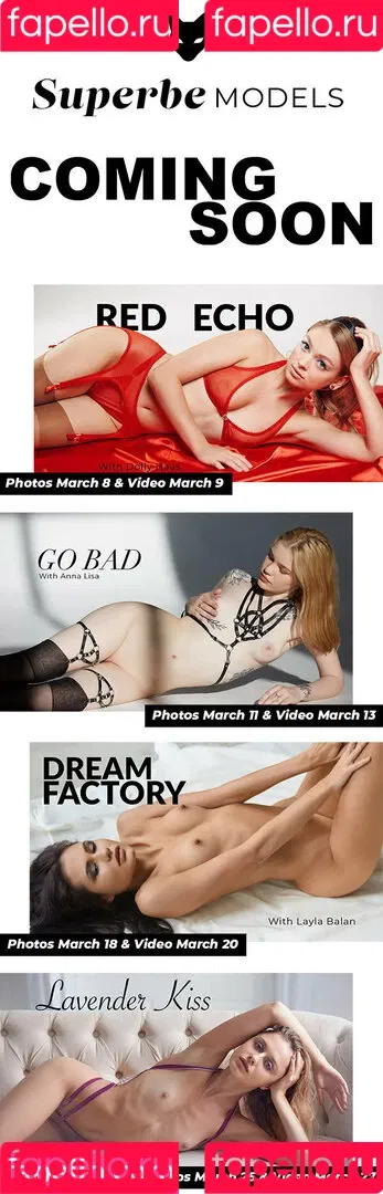 Lilla Katten / Superbe / superbeofficial Onlyfans Photo Gallery 