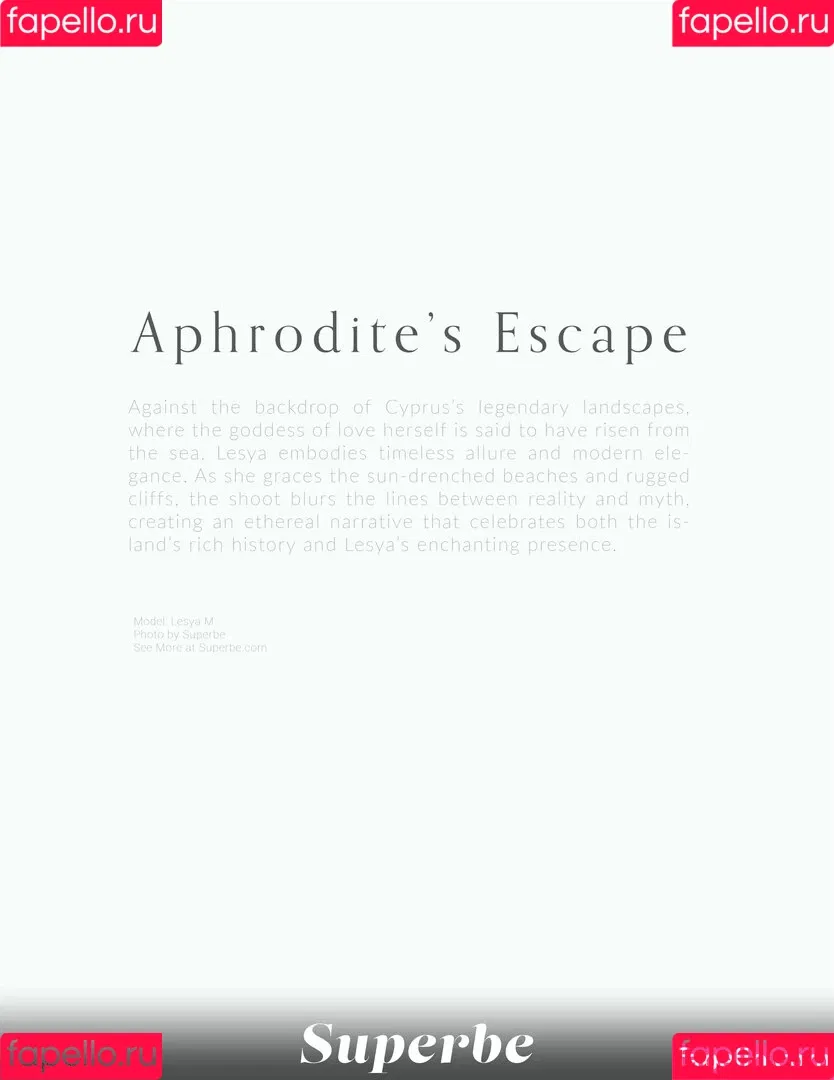 Lilla Katten / Superbe / superbeofficial Onlyfans Photo Gallery 