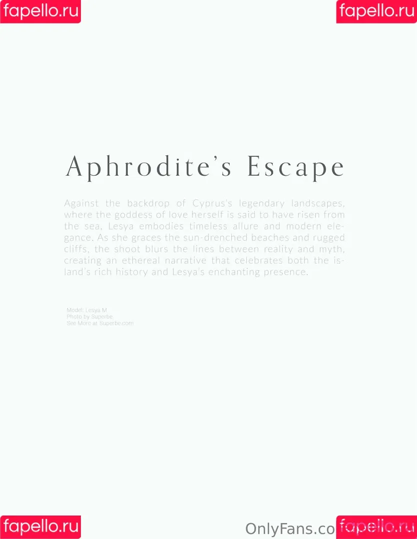 Lilla Katten / Superbe / superbeofficial Onlyfans Photo Gallery 