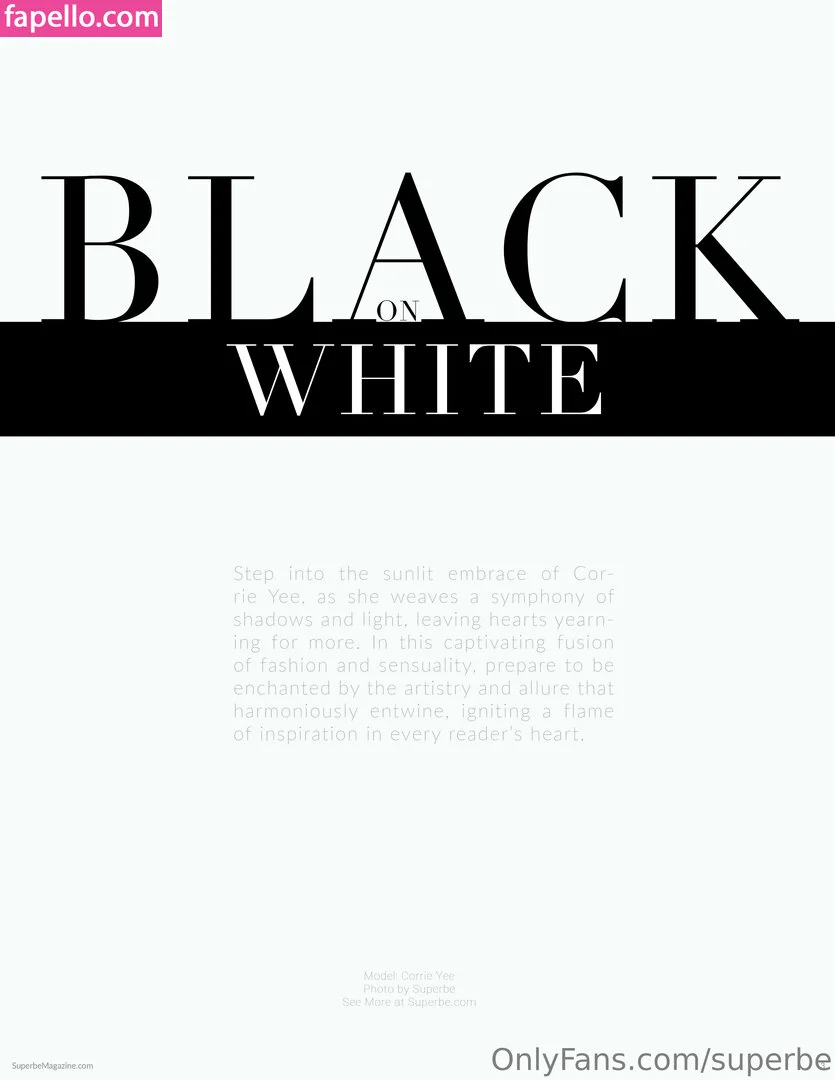 Lilla Katten / Superbe / superbeofficial Onlyfans Photo Gallery 