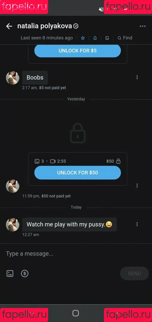 Natalia Polyakova / crybaby6999 / natalia.polyakova / natalipolyakov9 Onlyfans Photo Gallery 