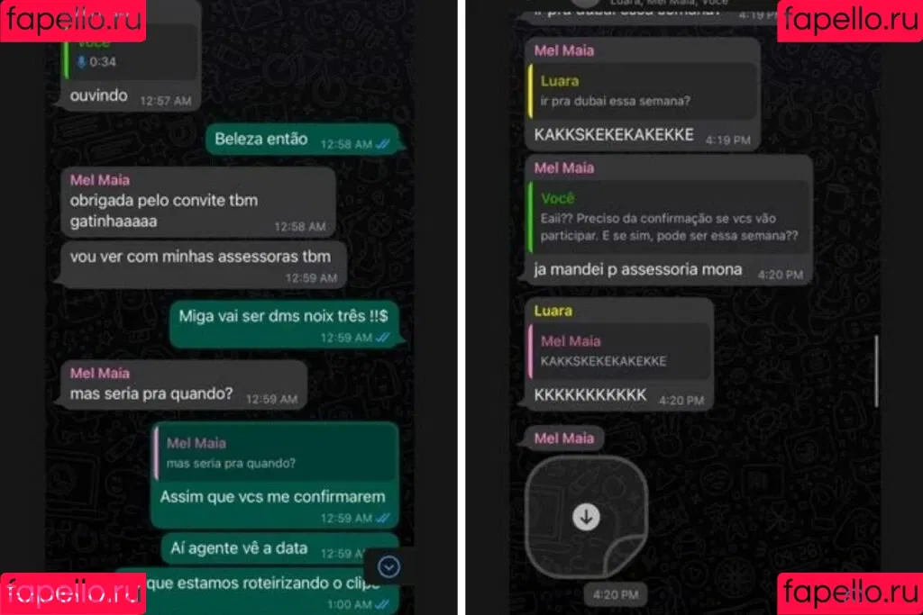 Dezoitou / Mel Maia / mel_maia / melissamelmaia Onlyfans Photo Gallery 