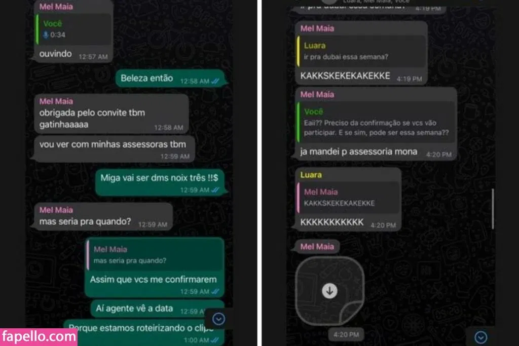 Dezoitou / Mel Maia / mel_maia / melissamelmaia Onlyfans Photo Gallery 