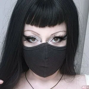 anjelicadoll / themaskedgothgirl Nude Onlyfans Photo 84