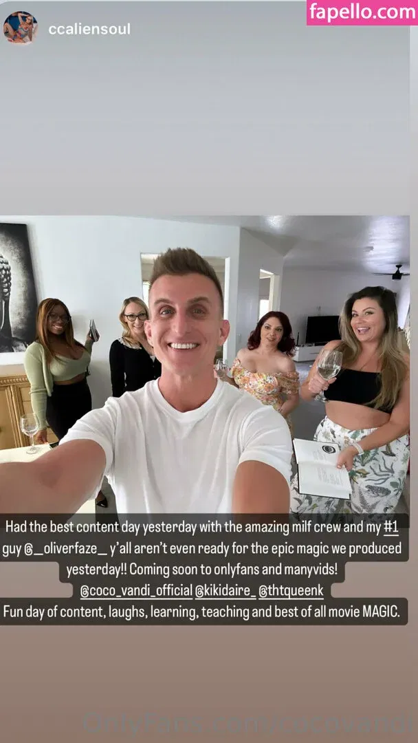 cocovandi / cocovandijk Onlyfans Photo Gallery 