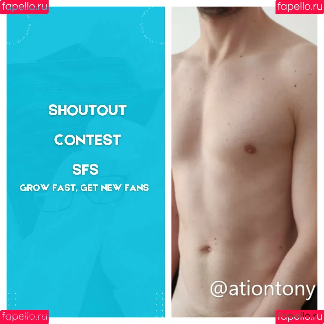 ationtony Onlyfans Photo Gallery 