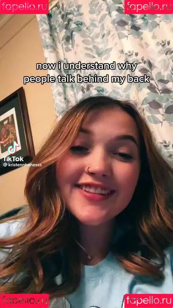 kristenhaness / kristenhanesss / kristennnhaness Onlyfans Photo Gallery 