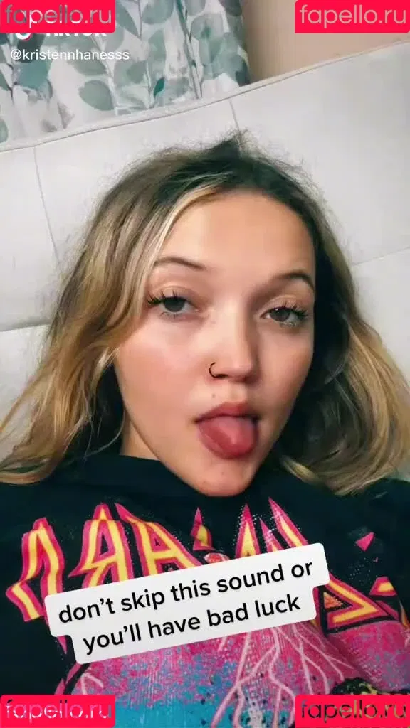 kristenhaness / kristenhanesss / kristennnhaness Onlyfans Photo Gallery 