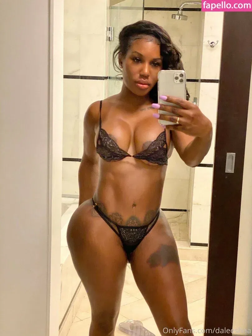 daleeshaa / daliesha_key Onlyfans Photo Gallery 