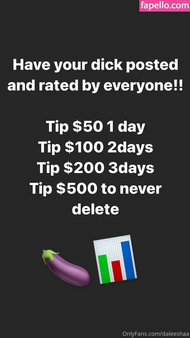 daleeshaa / daliesha_key Onlyfans Photo Gallery 