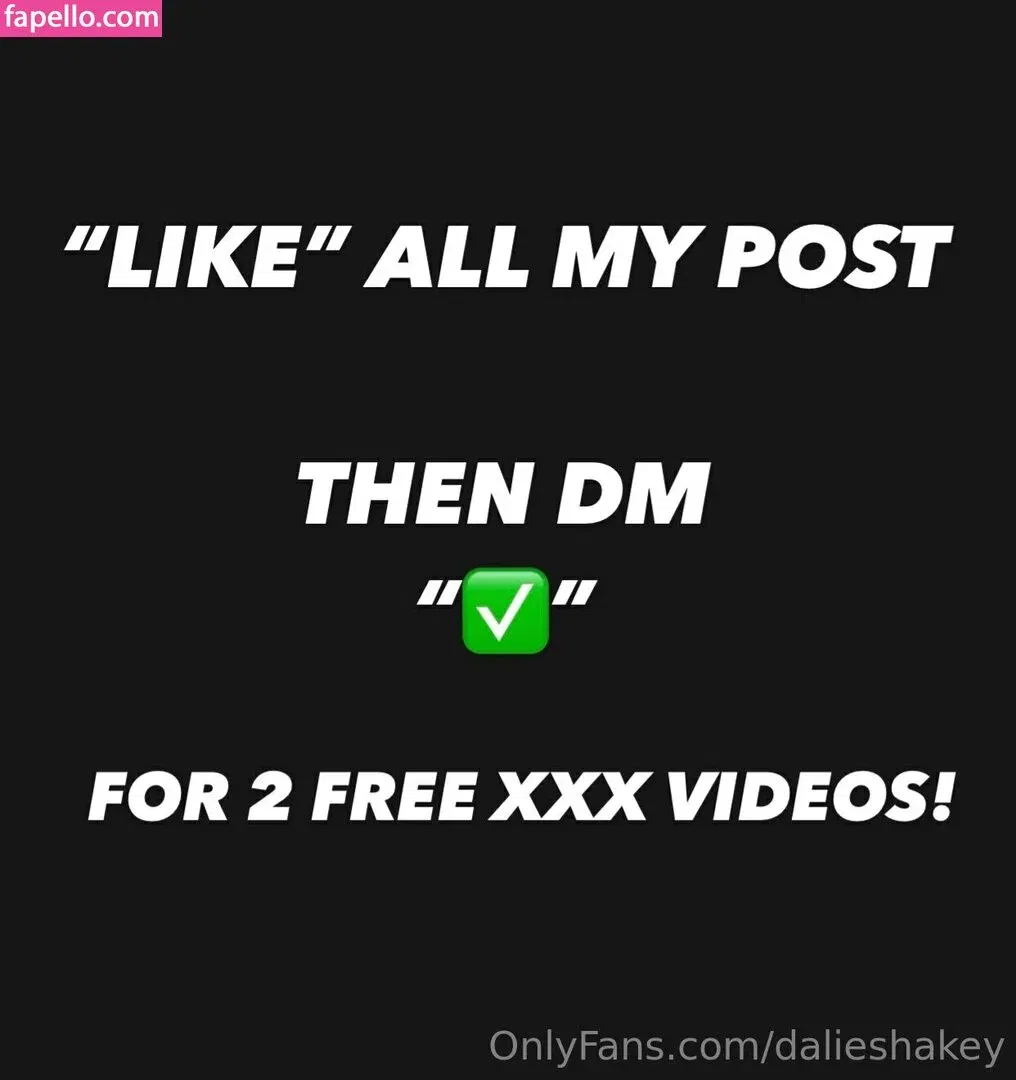 daleeshaa / daliesha_key Onlyfans Photo Gallery 