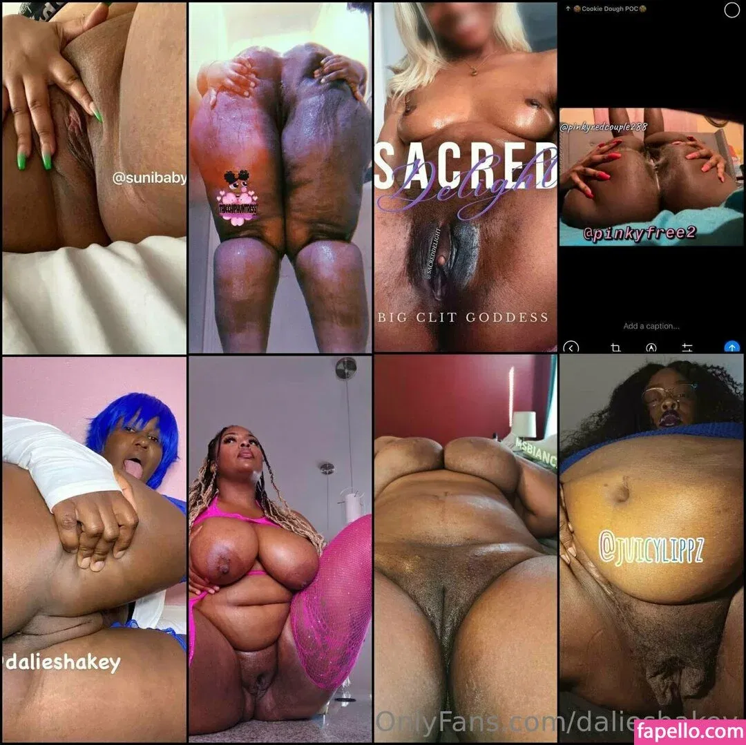 daleeshaa / daliesha_key Onlyfans Photo Gallery 