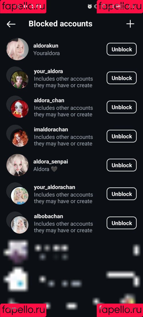 aldorachan / youraldora Onlyfans Photo Gallery 