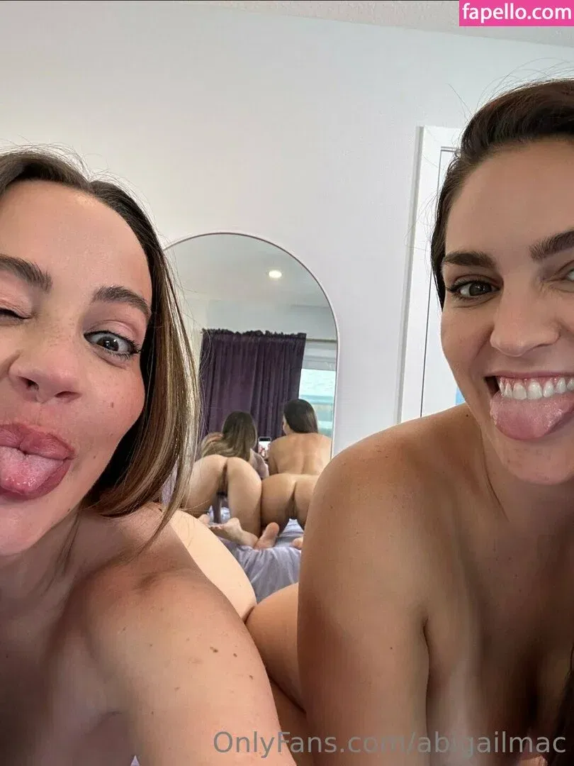 Abigail Mac / MsAbigailMac / abigailmac Onlyfans Photo Gallery 