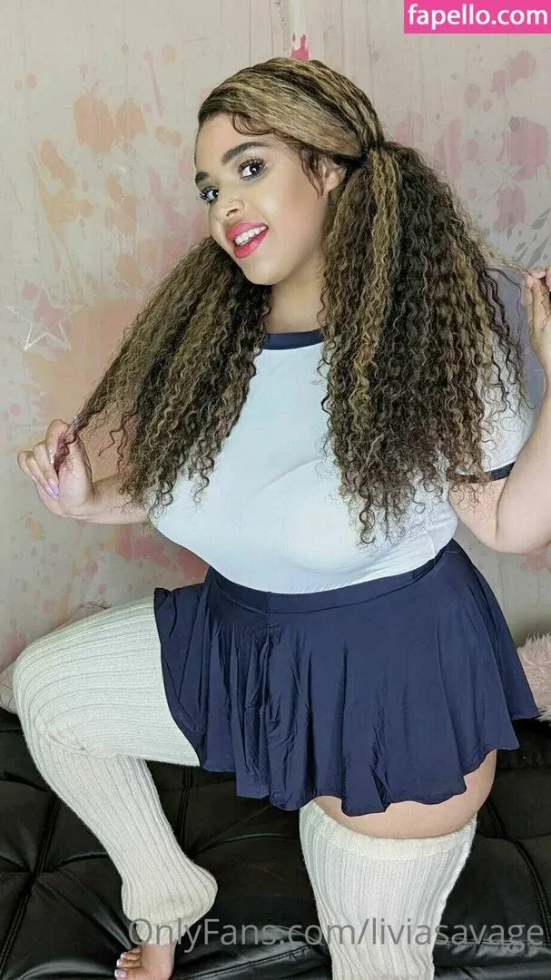 https: / itslivsavage / liviasavage Onlyfans Photo Gallery 