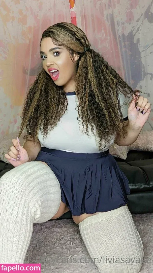 https: / itslivsavage / liviasavage Onlyfans Photo Gallery 