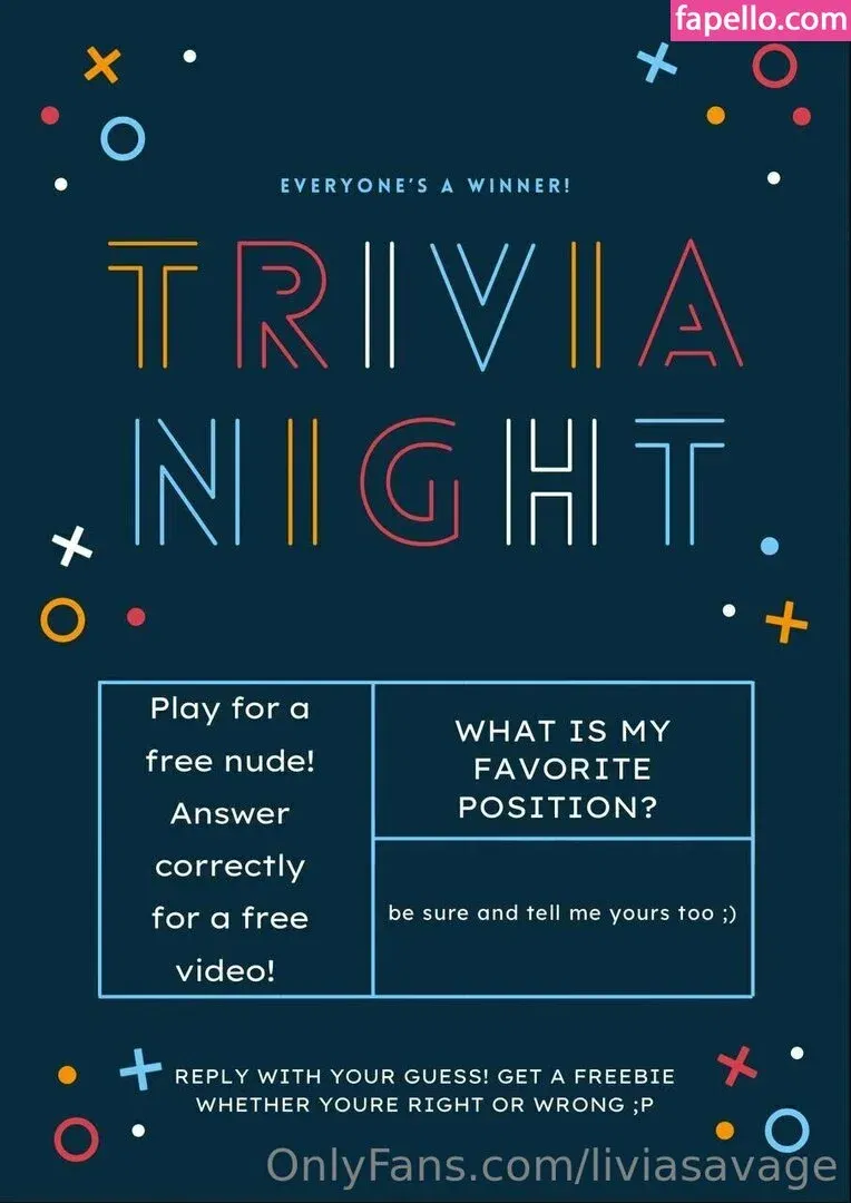 https: / itslivsavage / liviasavage Onlyfans Photo Gallery 