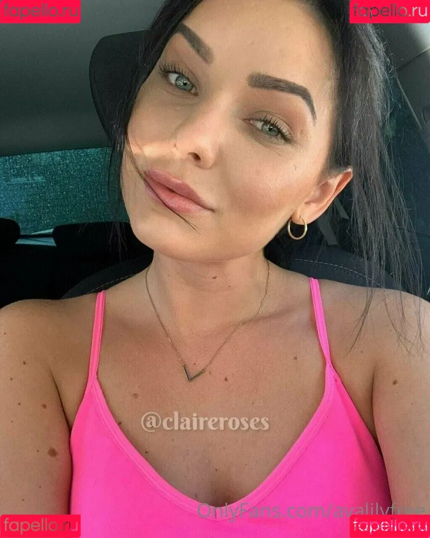 avalilyfree / avalilyuk Onlyfans Photo Gallery 