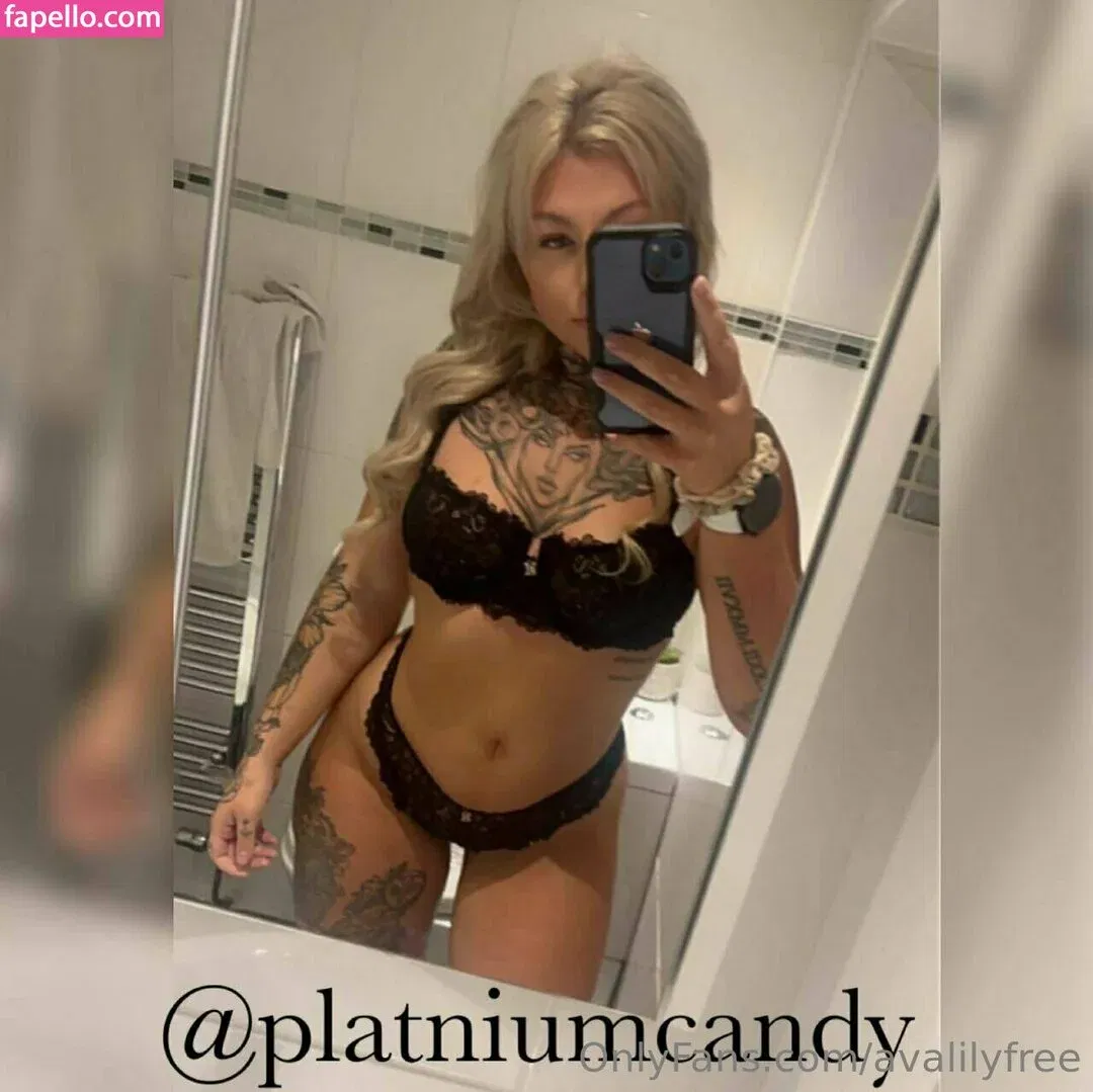 avalilyfree / avalilyuk Onlyfans Photo Gallery 